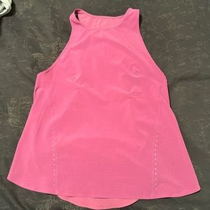 Lululemon running tank vivid plum size 4